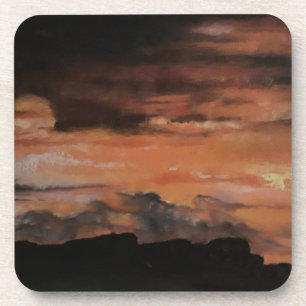 Sonnenuntergang 4 untersetzer