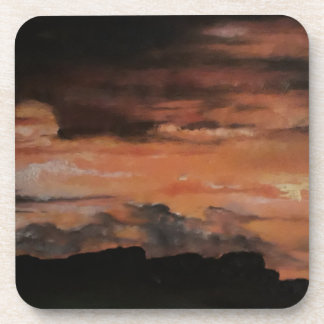 Sonnenuntergang 4 untersetzer