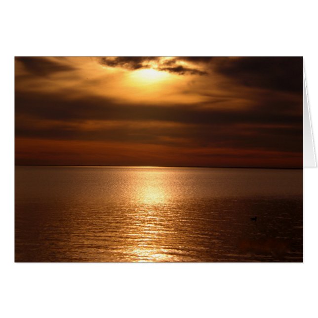 Sonnenuntergang 5 (Vorderseite (Horizontal))