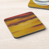 Sonnenuntergang 5 untersetzer (Linke Seite)