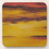 Sonnenuntergang 5 untersetzer (Vorderseite)