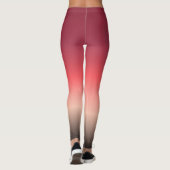 Sonnenuntergang Abend Leggings (Rückseite)