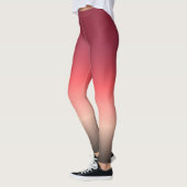 Sonnenuntergang Abend Leggings (Links)