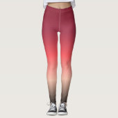 Sonnenuntergang Abend Leggings (Vorderseite)