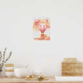 Sonnenuntergang Abenteuer wartet Poster (Küche)