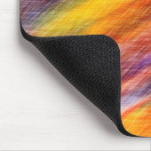 Sonnenuntergang Abstrakt Colors Mouse Pad Mousepad (Ecke)