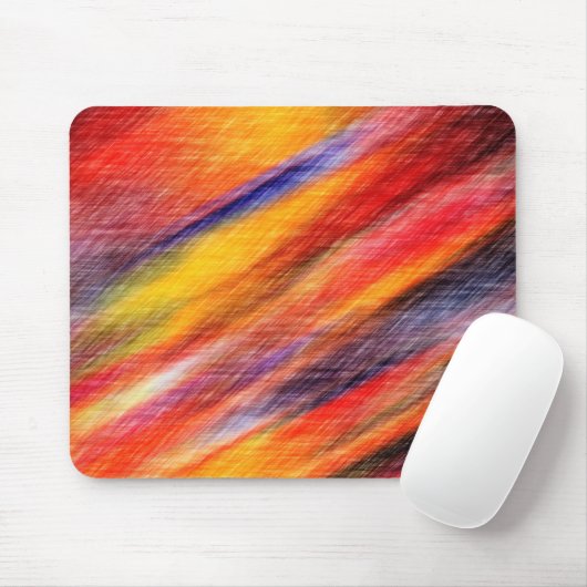 Sonnenuntergang Abstrakt Colors Mouse Pad Mousepad (Mit Mouse)