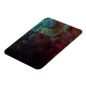 Sonnenuntergang Abstrakt Magnet (Linke Seite)