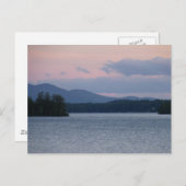 Sonnenuntergang am 2. postkarte (Vorne/Hinten)