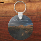 "Sonnenuntergang am Adlerpunkt" Schlüsselanhänger (Vorderseite)