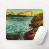 Sonnenuntergang am Bäcker-Strand Mousepad (Mit Mouse)