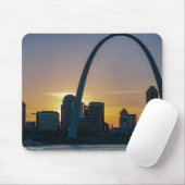Sonnenuntergang am Bogen Mousepad (Mit Mouse)