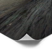 Sonnenuntergang am Burg Poster (Ecke)