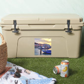 Sonnenuntergang am Canal Grande Aufkleber (Kühler)