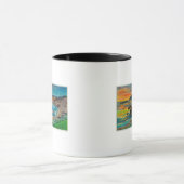 Sonnenuntergang am Cape San Sebastian Küste Tasse (Zentrum)