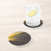 Sonnenuntergang am Dubai Untersetzer (Seite)