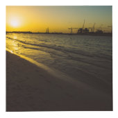 Sonnenuntergang am Dubai Würfel (Rechts)