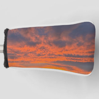 Sonnenuntergang am Feuer Golf Headcover