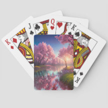 Sonnenuntergang am Friedlichen Fluss