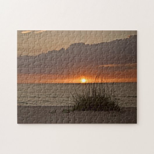Sonnenuntergang am Golf von Florida - 11x14 - 252  Puzzle (Horizontal)