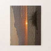 Sonnenuntergang am Golf von Florida - 11x14 - 252  Puzzle (Vertikal)