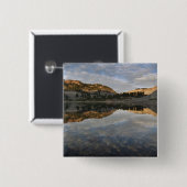 Sonnenuntergang am Helensee, Lassen Button (Vorne & Hinten)