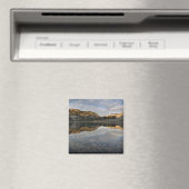 Sonnenuntergang am Helensee, Lassen Magnet (In Situ (Geschirrspüler))