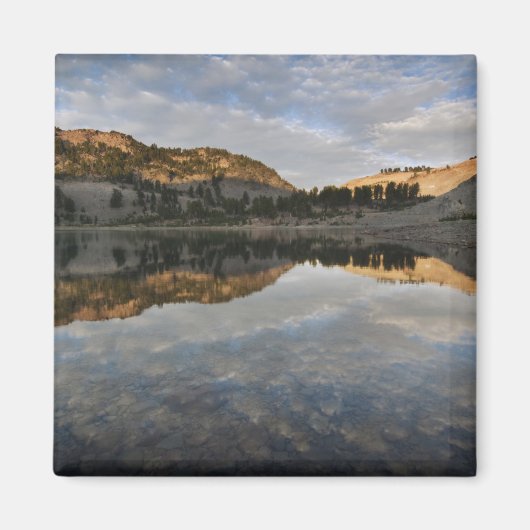 Sonnenuntergang am Helensee, Lassen Magnet (Vorne)