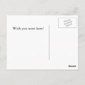 Sonnenuntergang am Huntington Beach Pier in Kalifo Postkarte (Rückseite)