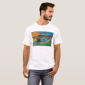Sonnenuntergang am Kap San SebastianCoast T-Shirt (Vorne ganz)