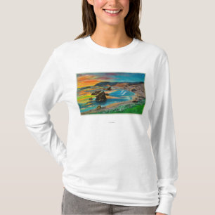 Sonnenuntergang am Kap San SebastianCoast T-Shirt
