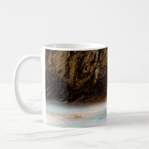 Sonnenuntergang am Keyhole Arch, Pfeiffer Beach, C Kaffeetasse