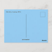 Sonnenuntergang am Lake Ashroe New Jersey Postkarte (Rückseite)