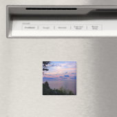 Sonnenuntergang am Lake Ontario Magnet (In Situ (Geschirrspüler))