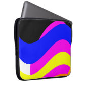 Sonnenuntergang am Meer Laptopschutzhülle (Vorne Rechts)