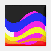 Sonnenuntergang am Meer Magnet (Vorne)