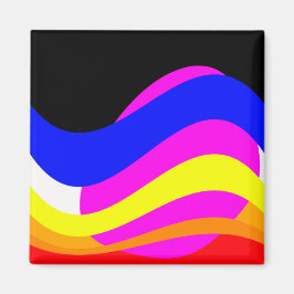 Sonnenuntergang am Meer Magnet