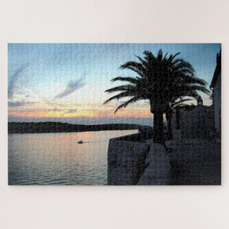 Sonnenuntergang am Meer Puzzle