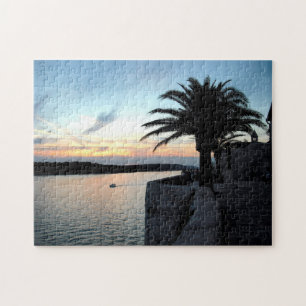 Sonnenuntergang am Meer Puzzle