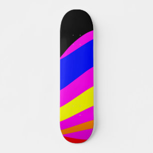 Sonnenuntergang am Meer Skateboard