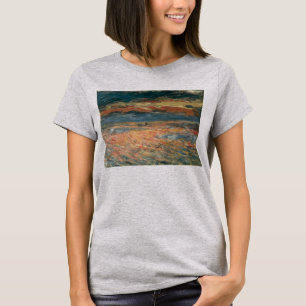 Sonnenuntergang am Meer von Pierre Renoir, Vintage T-Shirt