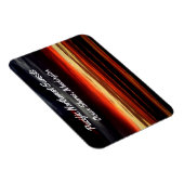 Sonnenuntergang am Meer, WA-Foto Magnet (Rechte Seite)