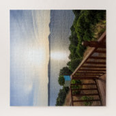 Sonnenuntergang am Mittelmeer Jigsaw Puzzle (Vertikal)