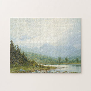 Sonnenuntergang am Mount Chocorua, New Hampshire, Puzzle