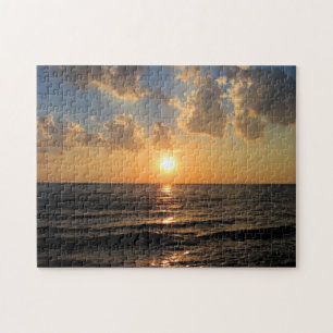 Sonnenuntergang am Oberen See - 11x14 - 252 Stk. Puzzle