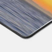 Sonnenuntergang am Ocean Beach Schreibtisch Mat Schreibtischunterlage (Ecke)