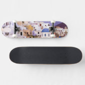 Sonnenuntergang am Öl, Santorini 2 Skateboard (Horizontal)