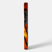 Sonnenuntergang am Palmenstrand | motivierend Satz Case-Mate iPhone Hülle (Rückseite / Links)