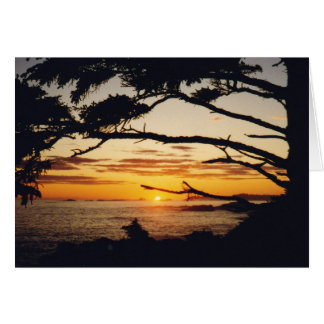 Sonnenuntergang am Pazifik