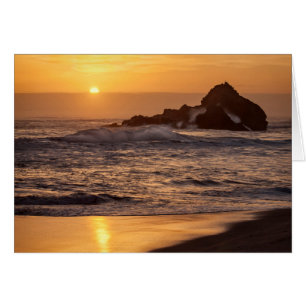 Sonnenuntergang am Pfeiffer Beach